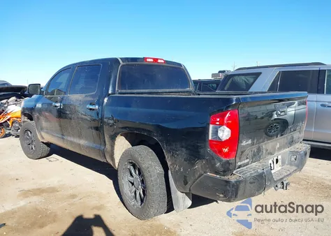 2014 Toyota Tundra Platinum 5.7L V8 from USA, damaged, VIN 5TFAW5F14EX343344